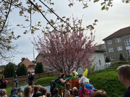 Společná akce s rodiči